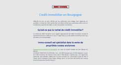 Desktop Screenshot of immo-conseil.fr