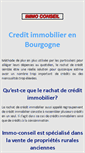 Mobile Screenshot of immo-conseil.fr